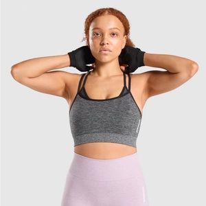 NWOT! Gymshark Adapt Marl Seamless Sports Bra Size: S